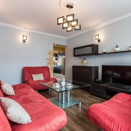 公寓 Apartament Rubinowy *